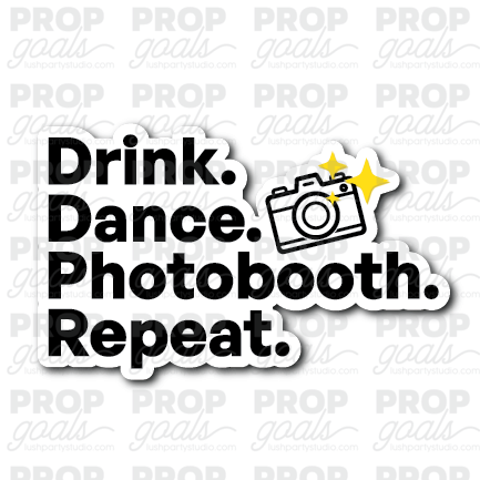 photo booth sign clip art