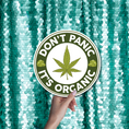 Load image into Gallery viewer, 420 Weed Marihuana Photo Booth Word Prop Signs
