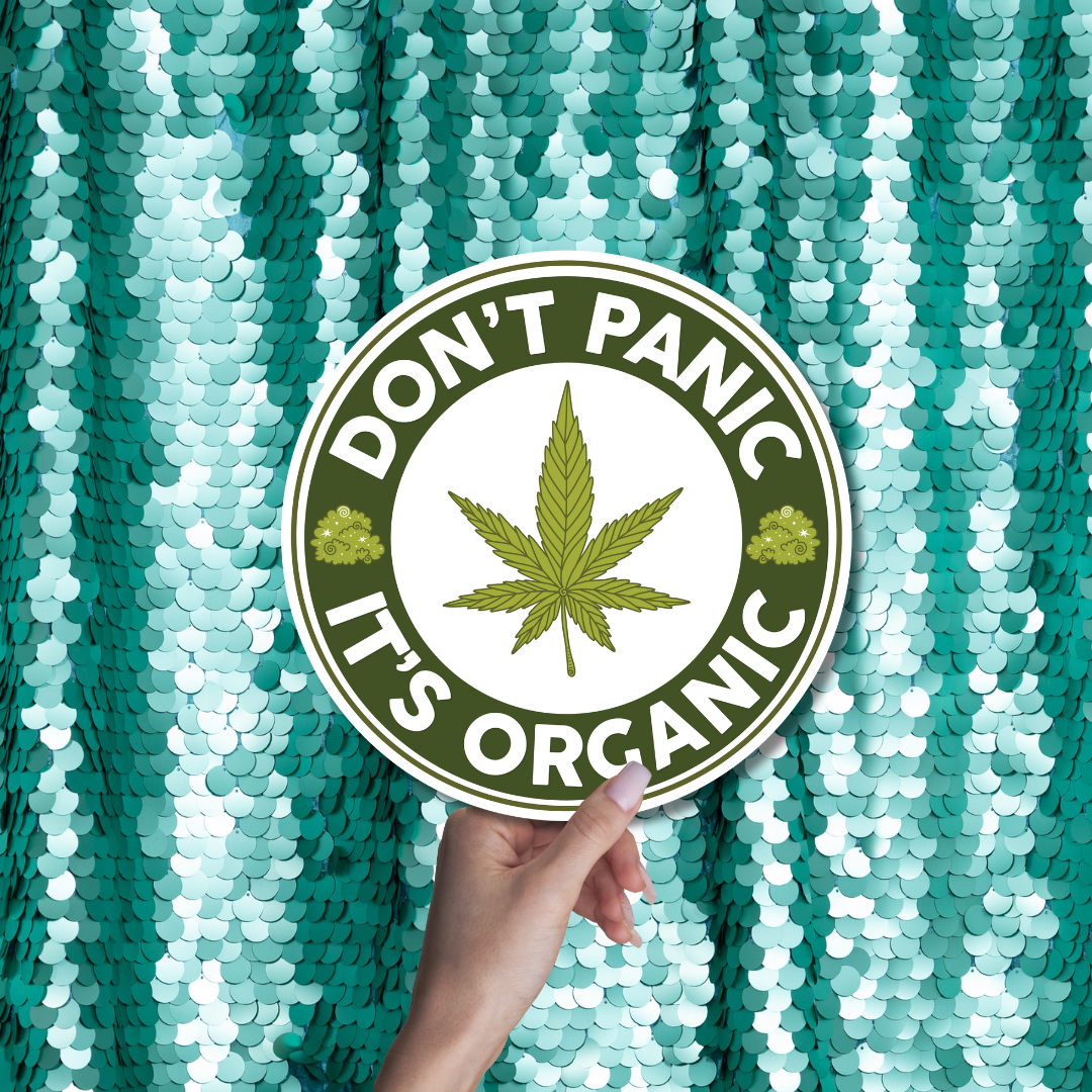 420 Weed Marihuana Photo Booth Word Prop Signs