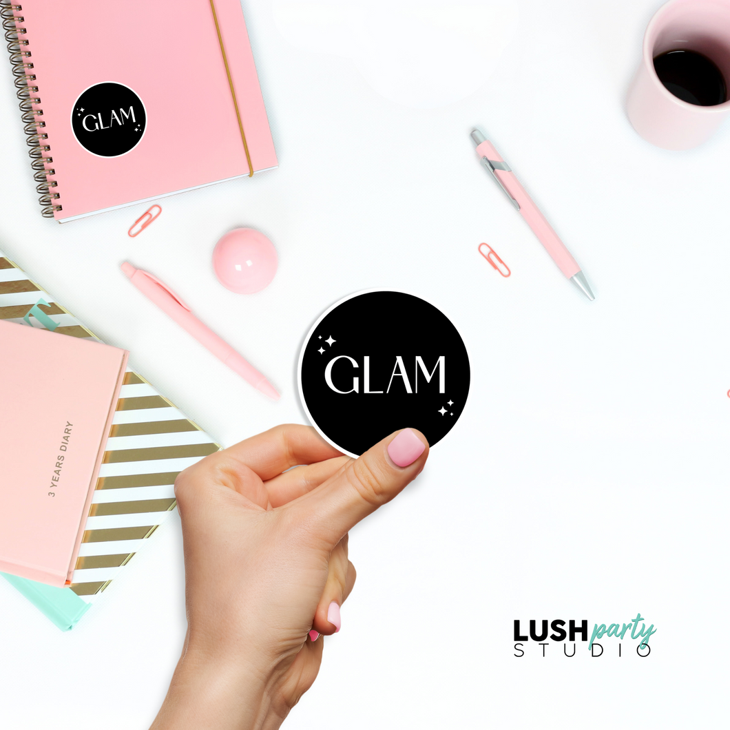 STICKER | GLAM