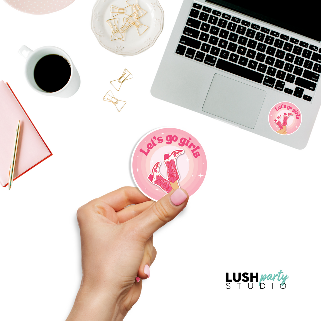 STICKER | LET'S GO GIRLS