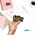 Load image into Gallery viewer, STICKER | LET'S PARTY
