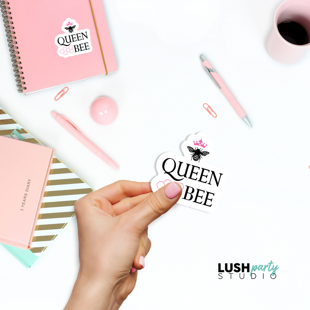 STICKER | QUEEN BEE