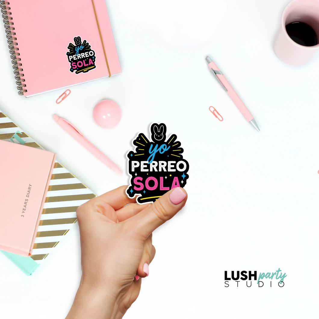 STICKER | YO PERREO SOLA