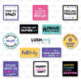 Load image into Gallery viewer, Animal rescue pet adoption photo booth prop signs
