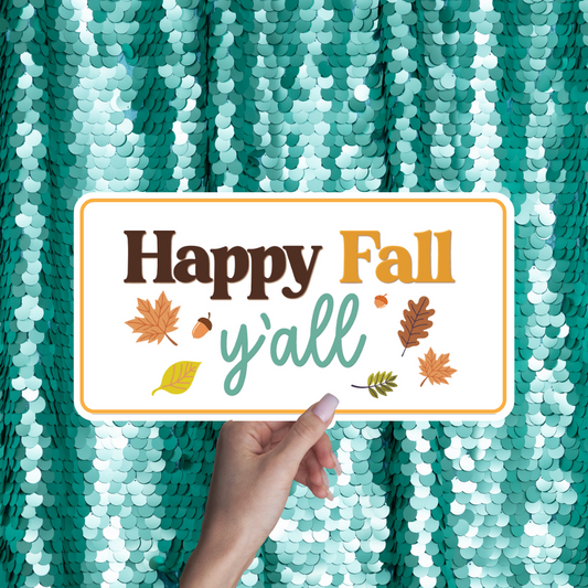 autumn fall photo booth prop signs