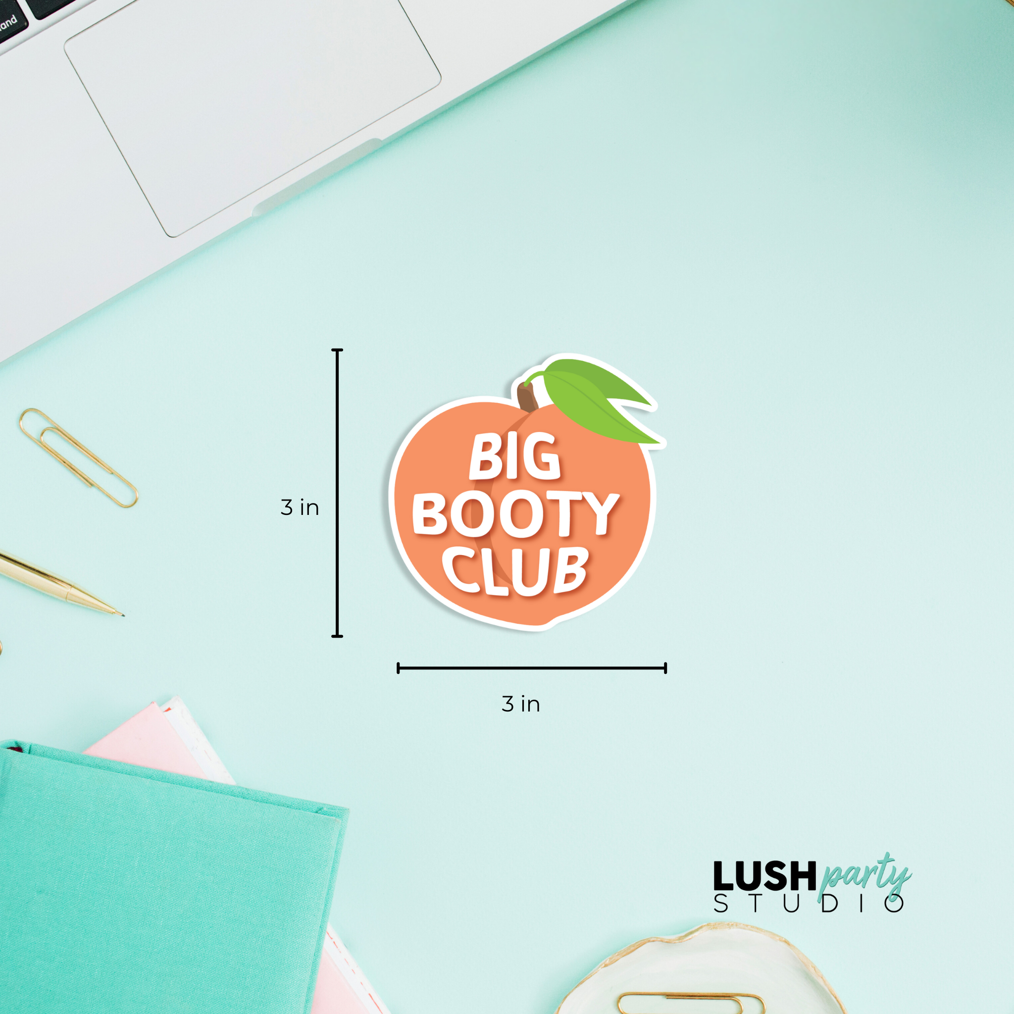 STICKER | BIG BOOTY CLUB