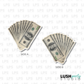 Load image into Gallery viewer, Money Fan Dollar Bills Photo Booth Prop Sign
