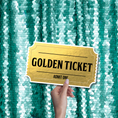 Load image into Gallery viewer, KISSING BOOTH | GOLDEN TICKET
