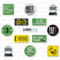 Load image into Gallery viewer, Golf Photo Booth Word Prop Signs
