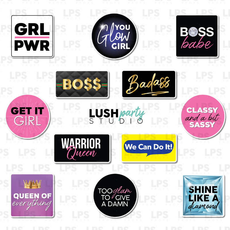 GRL PWR SET