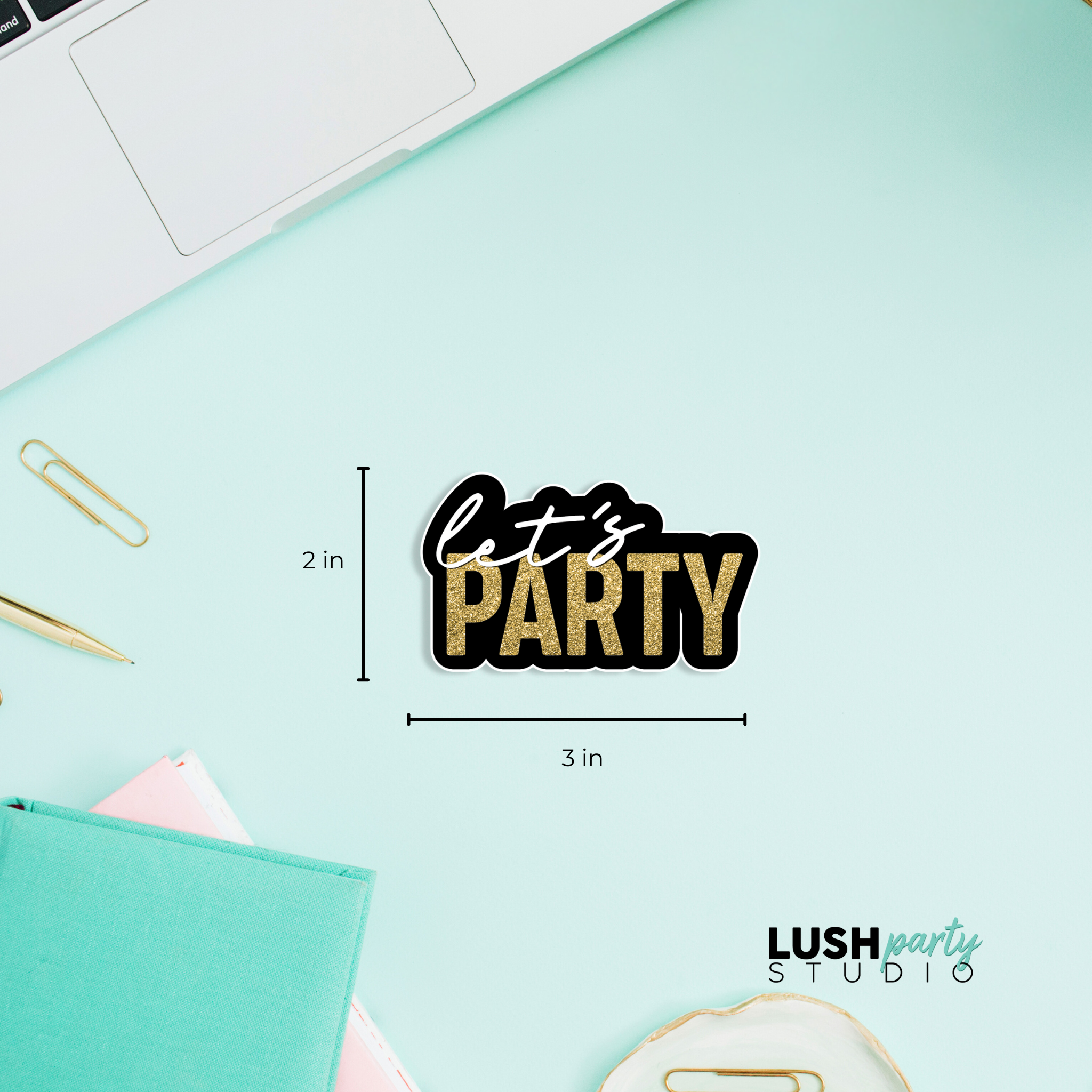 STICKER | LET'S PARTY