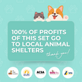 Load image into Gallery viewer, Animal rescue pet adoption photo booth prop signs
