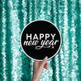 Load image into Gallery viewer, New Year Photo Booth Word Prop Signs
