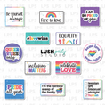 Load image into Gallery viewer, pride month lgbtq photo booth props june
