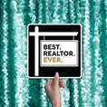 Load image into Gallery viewer, Real Estate Photo Booth Word Prop Signs
