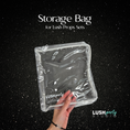 Load image into Gallery viewer, clear storage bag for photo booth props
