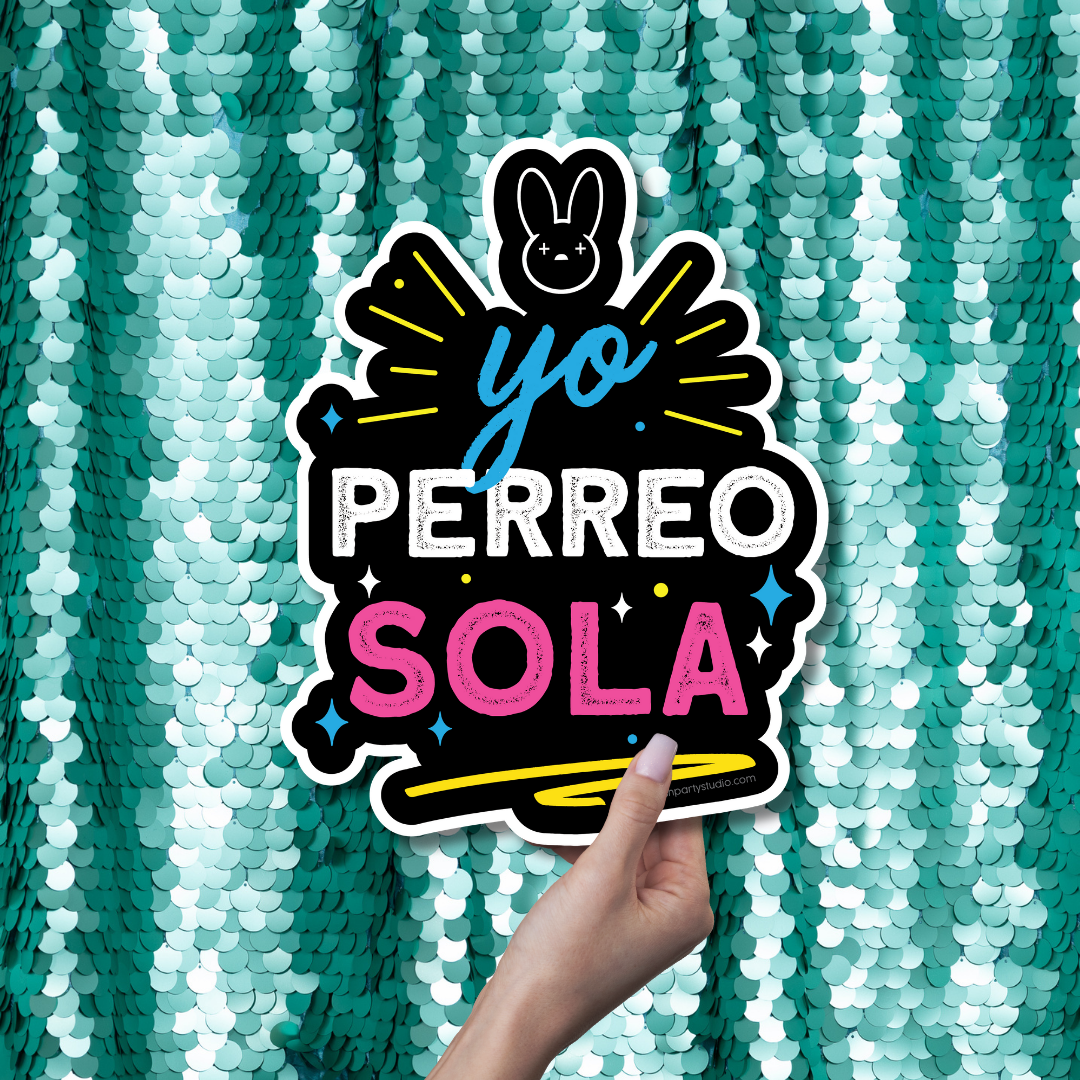 YO PERREO SOLA