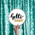 Load image into Gallery viewer, baby shower gender reveal photo booth prop signs
