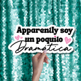 Load image into Gallery viewer, apparently soy un poquito dramatica photo booth prop word sign
