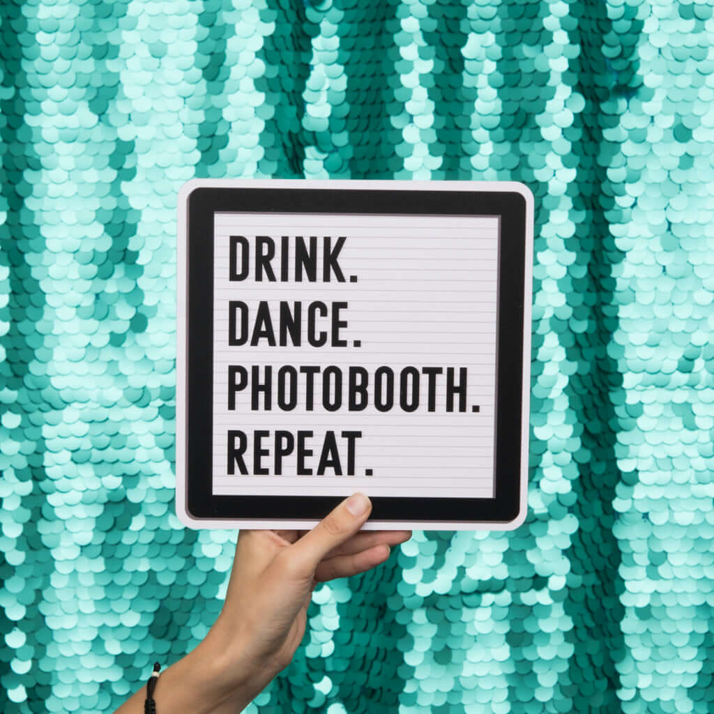 Drink Dance PhotoBooth Props- Lush Party Studio