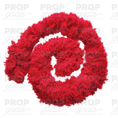 Load image into Gallery viewer, Featherless washable shedless boa red
