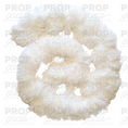 Load image into Gallery viewer, Featherless washable shedless boa white
