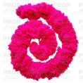 Load image into Gallery viewer, Featherless washable shedless boa pink
