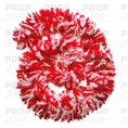 Load image into Gallery viewer, Featherless washable shedless boa white and red
